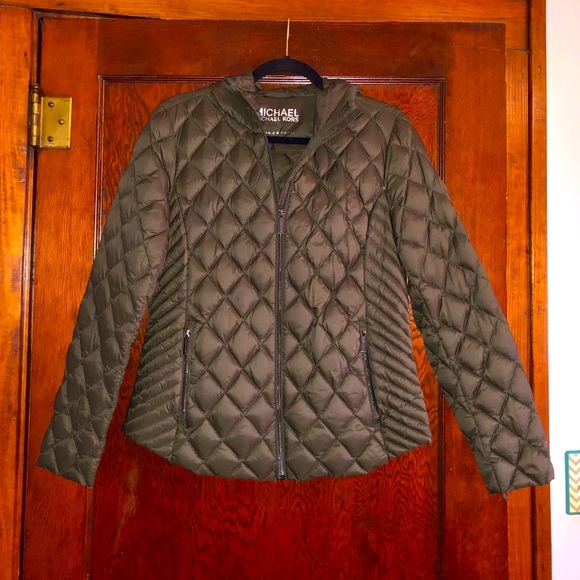 Michael Kors down filled coat - Picture 1 of 6